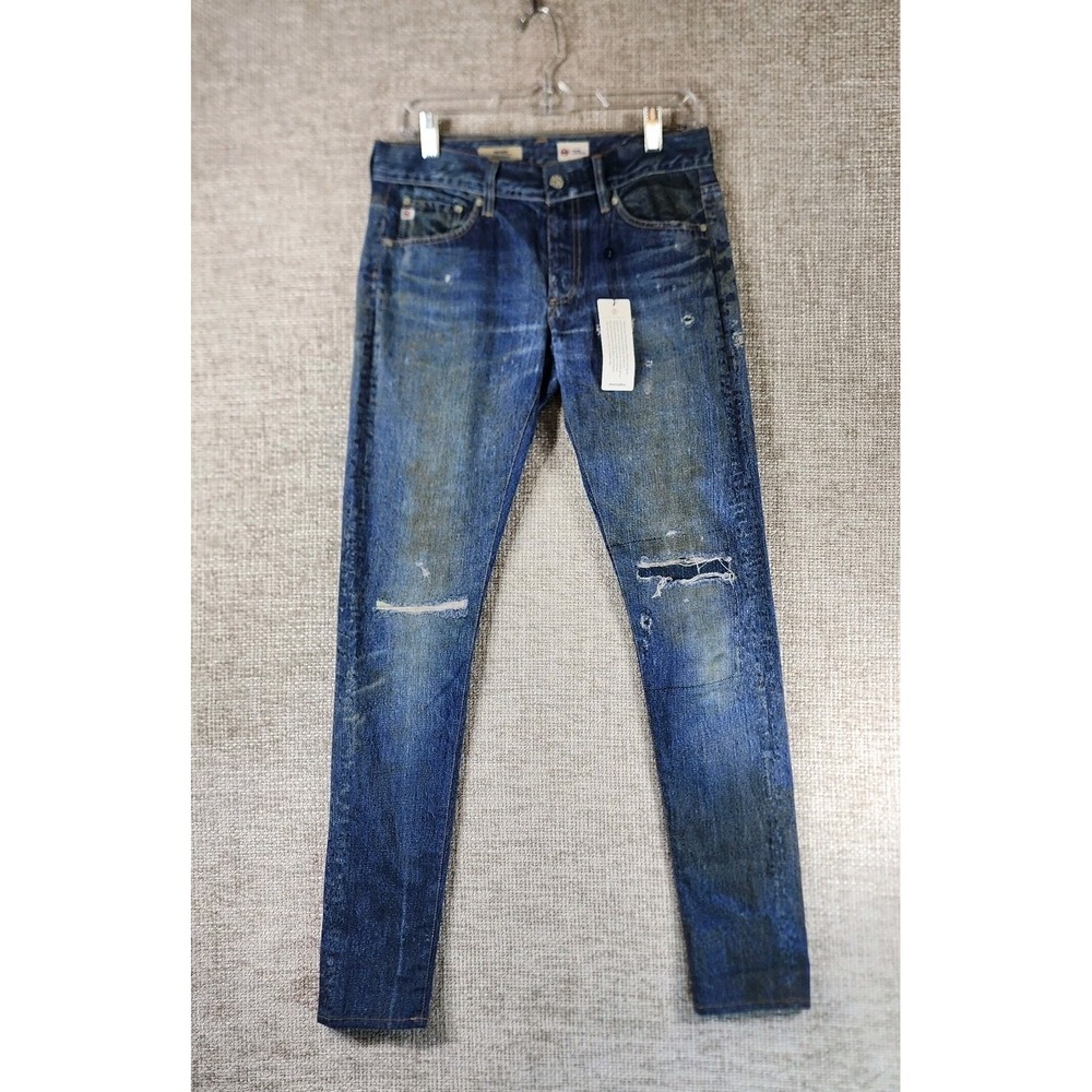 AG Adriano Goldschmied The Nikki Digital Luxe Denim Jeans Womens 26R NWT (30x32)